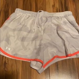 Under armor Running shorts